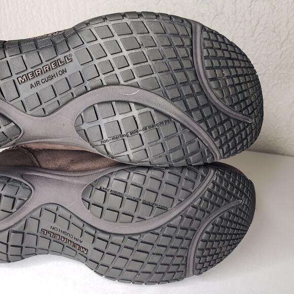 Merrell Encore Stitch High Espresso Boots Womens Size 8.5 Shearling Lining - Picture 15 of 16